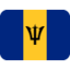 flag: Barbados Emoji on Twitter