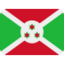 Emoji de bandera de Burundi en Twitter