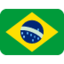 Emoji de bandera de Brasil en Twitter