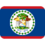 Emoji de bandera de Belice en Twitter