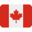 Emoji de bandera de Canadá en Twitter