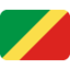 Emoji de bandera de República del Congo en Twitter