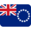 flag: Cook Islands Emoji on Twitter