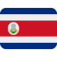 Emoji de bandera de Costa Rica en Twitter