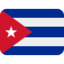 Emoji de bandera de Cuba en Twitter