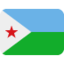 flag: Djibouti Emoji on Twitter