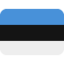 Emoji de bandera de Estonia en Twitter