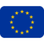 Emoji de bandera de la Unión Europea en Twitter