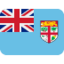 Emoji de bandera de Fiyi en Twitter