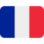 Emoji de bandera de Francia en Twitter