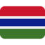 Emoji de bandera de Gambia en Twitter