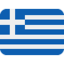 Emoji de bandera de Grecia en Twitter