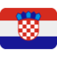 Emoji de bandera de Croacia en Twitter