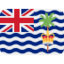 Emoji de bandera de Territorio Británico del Océano Índico en Twitter