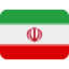 Emoji de bandera de Irán en Twitter