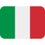 Emoji de bandera de Italia en Twitter