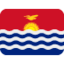 Emoji de bandera de Kiribati en Twitter