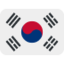 ツイッターの旗: 韓国絵文字