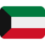 Emoji de bandera de Kuwait en Twitter