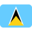 flag: St. Lucia Emoji on Twitter