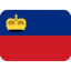 Emoji de bandera de Liechtenstein en Twitter