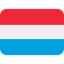 Emoji de bandera de Luxemburgo en Twitter