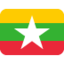 flag: Myanmar (Burma) Emoji on Twitter