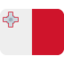 Emoji de bandera de Malta en Twitter