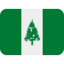 flag: Norfolk Island Emoji on Twitter