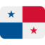 Emoji de bandera de Panamá en Twitter