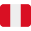 ツイッターの旗: ペルー絵文字