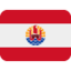 Emoji de bandera de Polinesia Francesa en Twitter