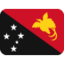 Emoji de bandera de Papúa Nueva Guinea en Twitter