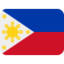 Emoji de bandera de Filipinas en Twitter