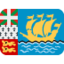 flag: St. Pierre & Miquelon Emoji on Twitter