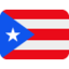 Emoji de bandera de Puerto Rico en Twitter