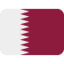 Emoji de bandera de Qatar en Twitter