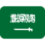 Emoji de bandera de Arabia Saudita en Twitter