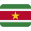 Emoji de bandera de Surinam en Twitter