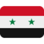 Emoji de bandera de Siria en Twitter