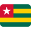 Emoji de bandera de Togo en Twitter