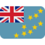 Emoji de bandera de Tuvalu en Twitter