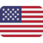 ツイッターの旗: アメリカ合衆国絵文字