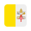 Emoji de bandera de Ciudad del Vaticano en Twitter