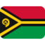 Emoji de bandera de Vanuatu en Twitter