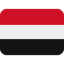 Emoji de bandera de Yemen en Twitter