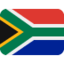 flag: South Africa Emoji on Twitter