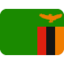 Emoji de bandera de Zambia en Twitter