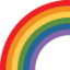 rainbow Emoji on Twitter