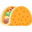 ツイッターのタコス絵文字